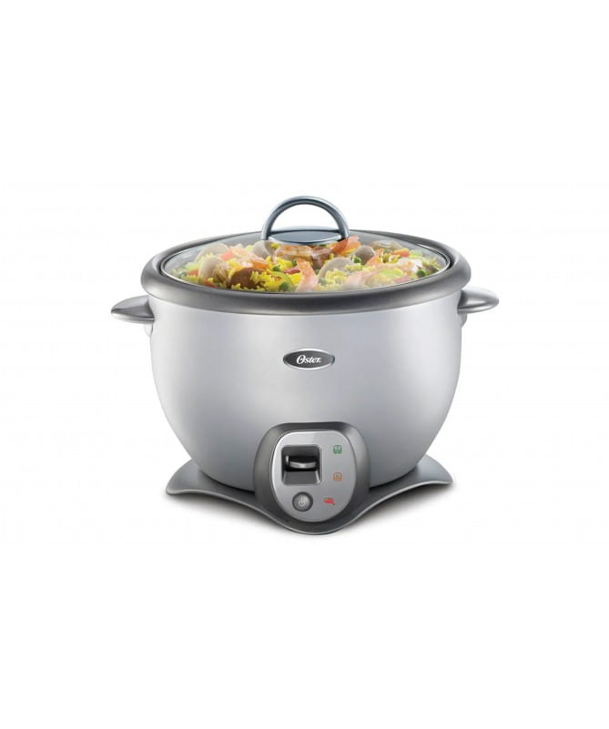Olla Arrocera Oster 6030-013 2.2lts 12tazas Silver