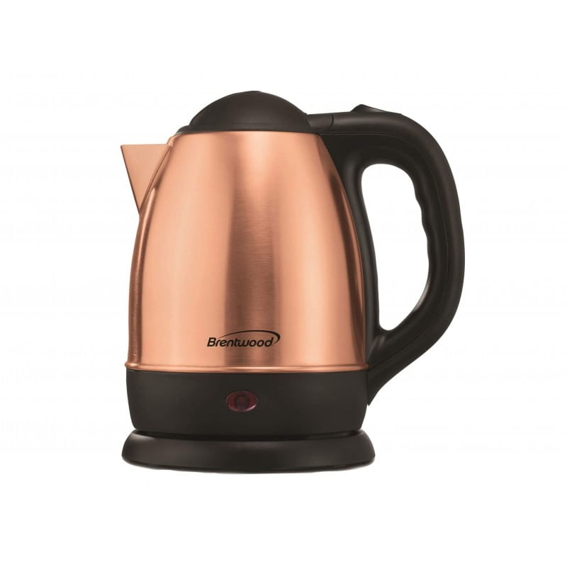 Hervidor eléctrico Brentwood dorado 1.2LTS