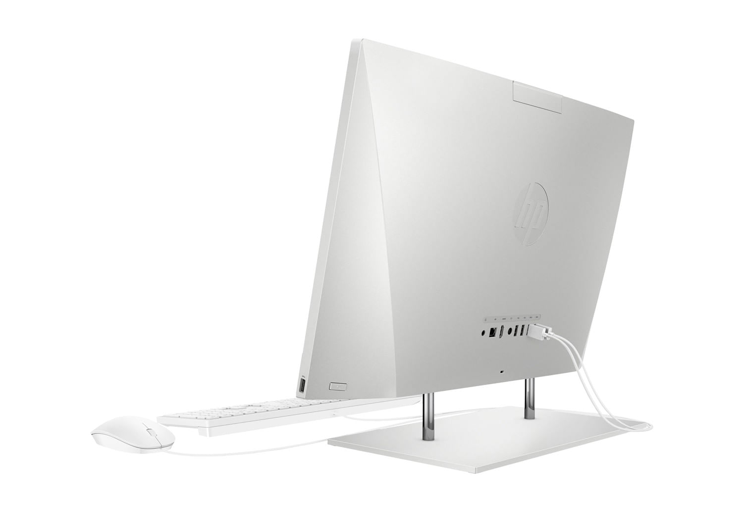 All in One HP Ryzen 3, 24 pulg Touch, 8gb, 1tb, 256gb