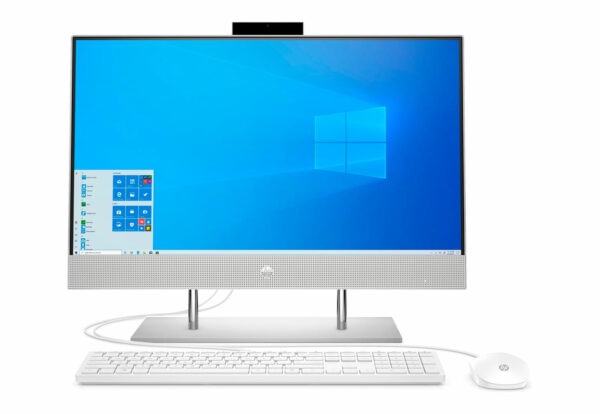 All in One HP Ryzen 3, 24 pulg Touch, 8gb, 1tb, 256gb