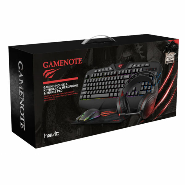 Combo Gamer Havit KB501CM