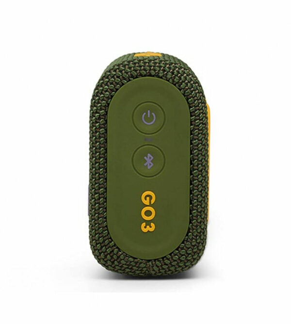 Parlante JBL GO 3 VERDE