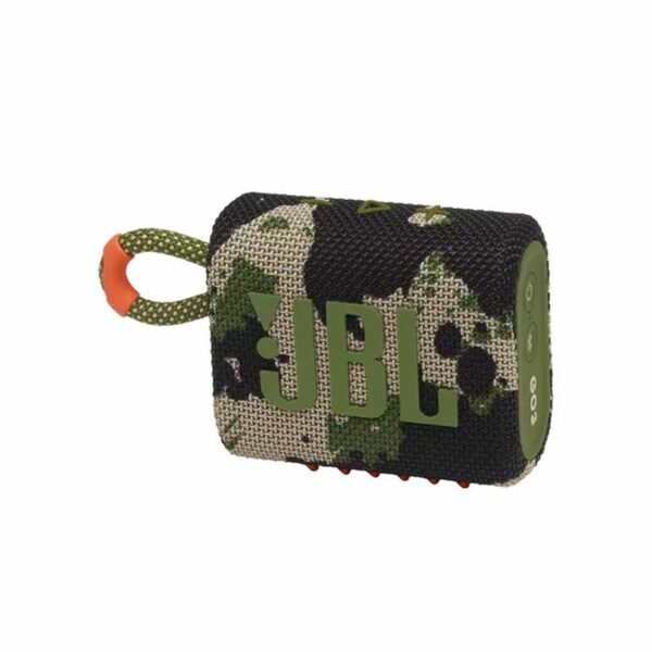Parlante JBL GO 3 CAMUFLAJE