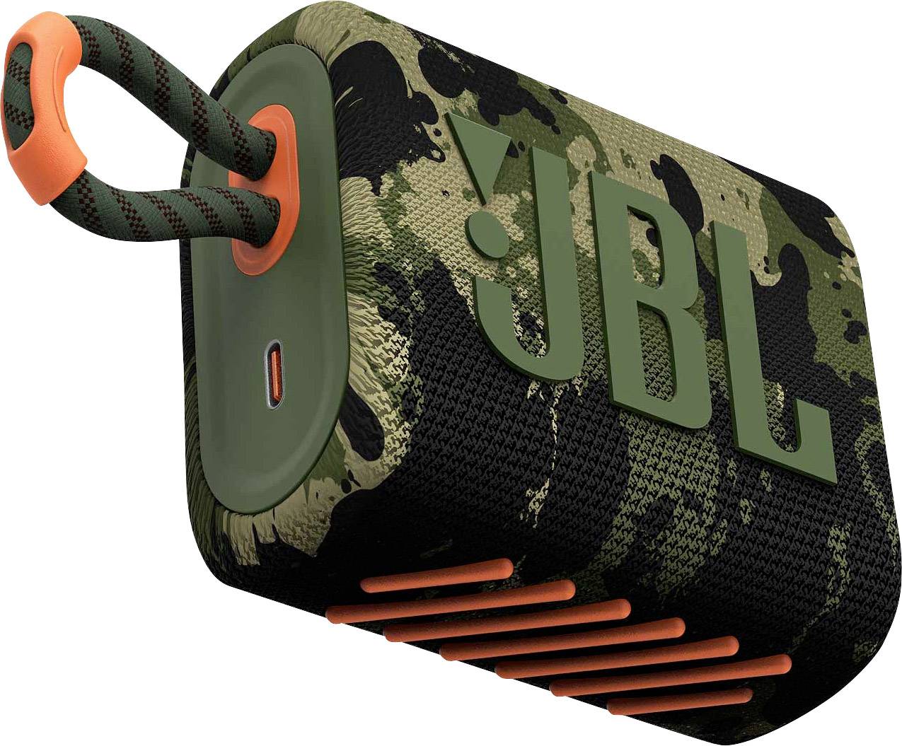 Parlante JBL GO 3 CAMUFLAJE