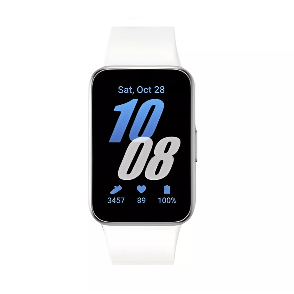 Smart Watch Samsung Galaxy Fit3 PLATA