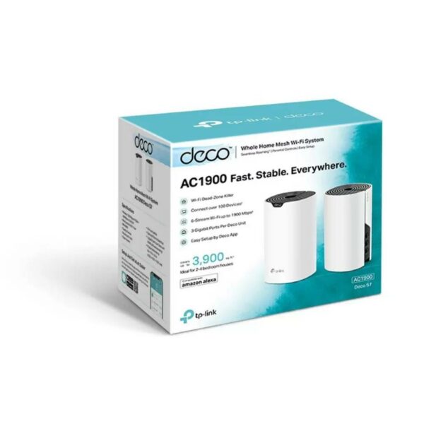 TP-Link Deco S7 (2 pack) Wi-Fi Mesh Dual Band AC1900