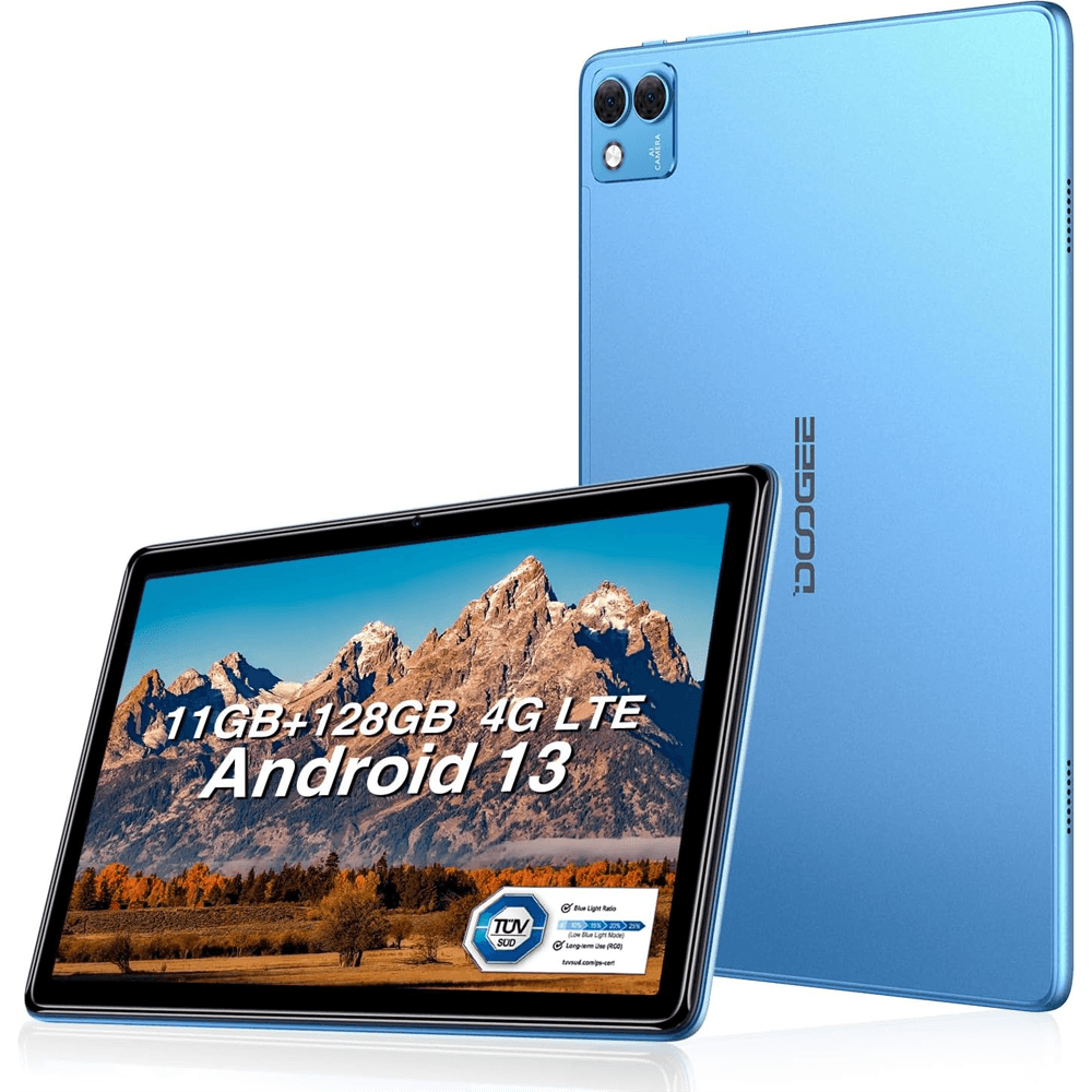 Tablet Doogee T10S 6+128GB 10.1” AZUL