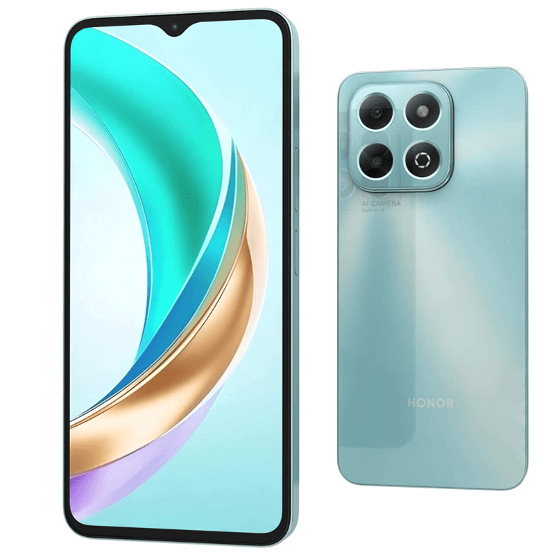 Celular Honor X6b (6+256Gb) TURQUESA