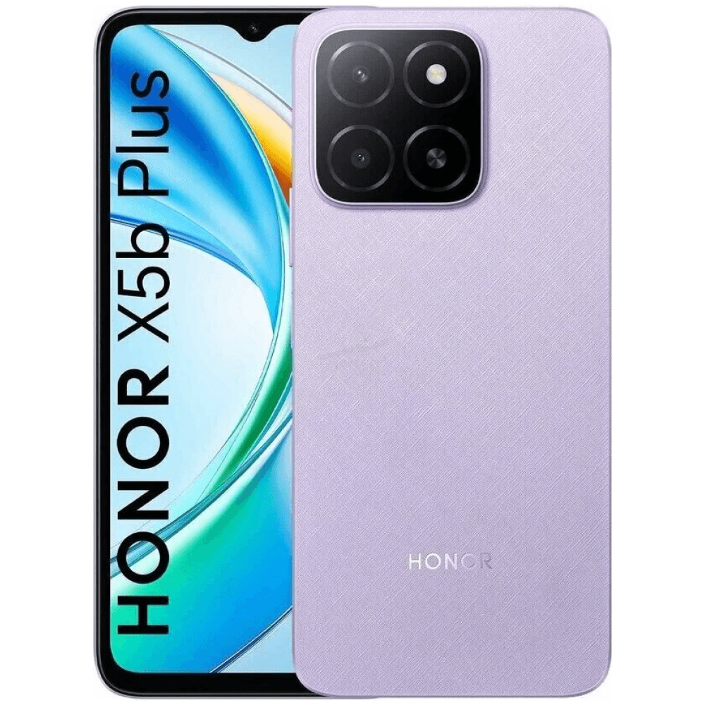 Celular Honor X5b Plus (4+256Gb) Morado