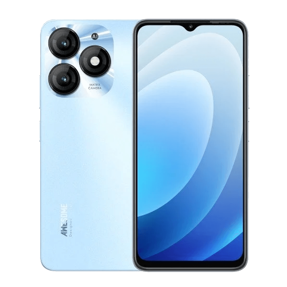 CELULAR ITEL A70 12GB + 256GB AZUL