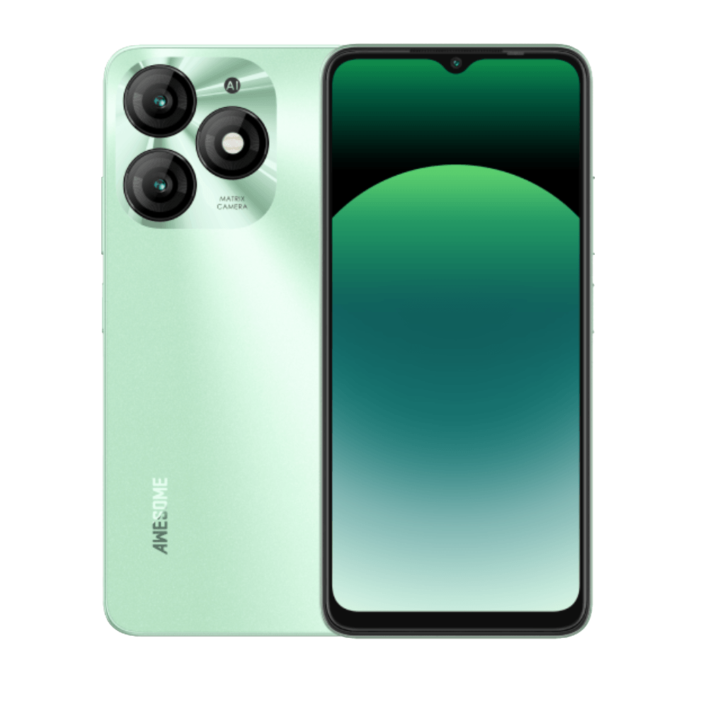 CELULAR ITEL A70 12GB + 256GB VERDE