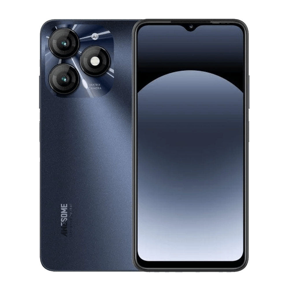 CELULAR ITEL A70 12GB + 256GB NEGRO