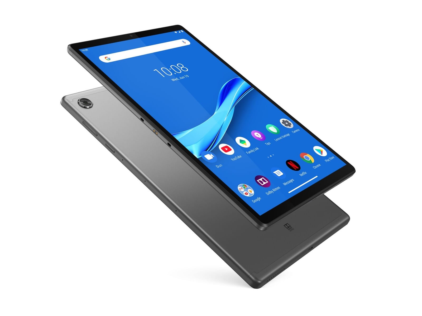 TABLET LENOVO M10 con chip 2GB, 32GB, TB-X606X GRIS