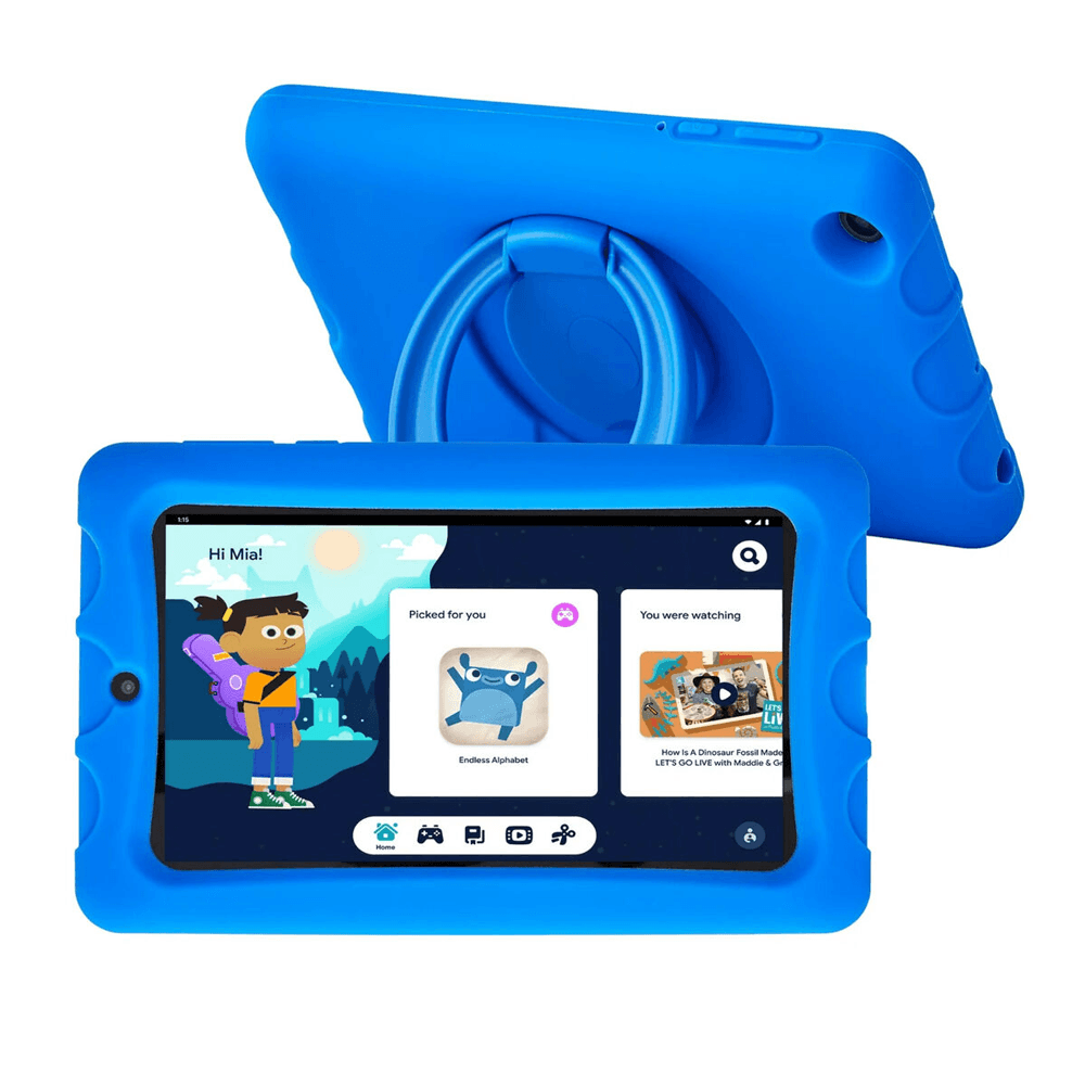 TABLET ONN KIDS 2+160gb 8pulg AZUL