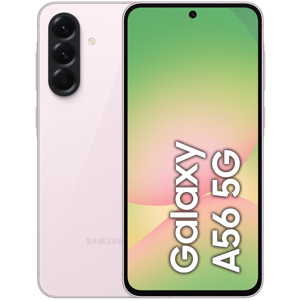 Celular Samsung A56 5G 12+256GB ROSA