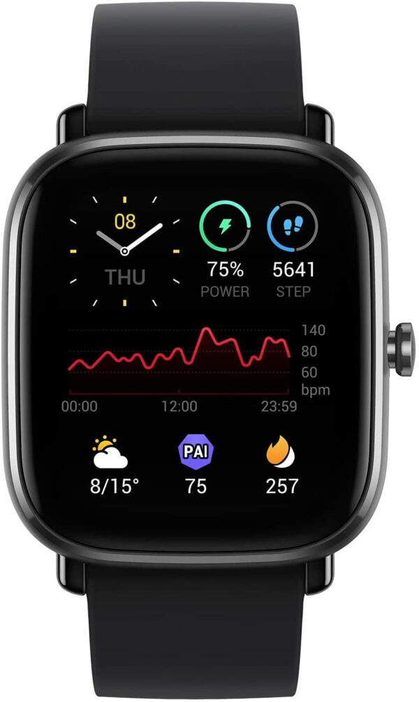 Smartwatch Amazfit GTS 2 mini Negro