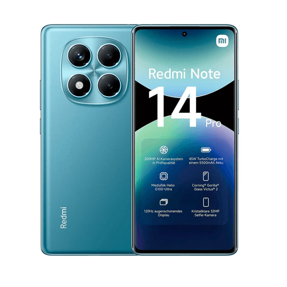 Celular Redmi Note 14 PRO (8+256GB) AZUL
