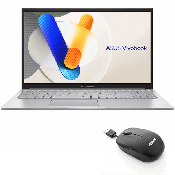 Laptop Asus VivoBook 16X Intel Core i3-1215U 8Gb 512Gb 16" WUXGA FreeDos Silver + Mouse & Mochila