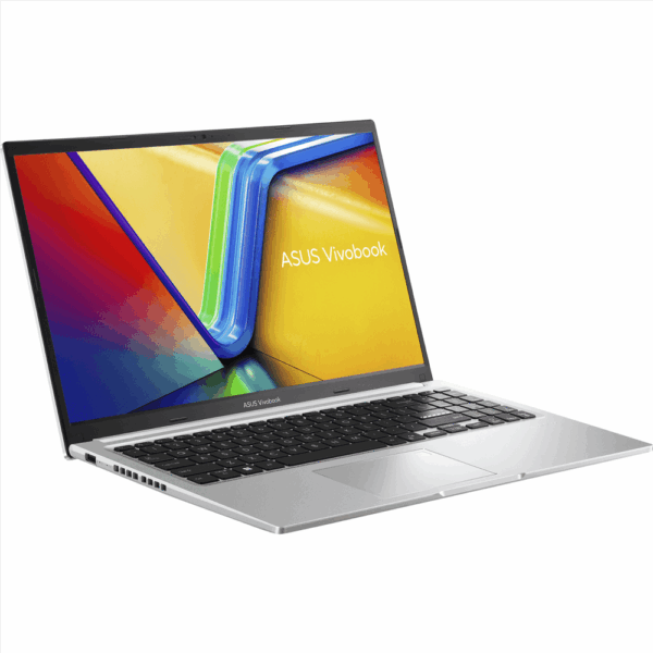 Laptop Asus Vivobook 15 AMD R7-5825U 16Gb 512Gb 15.6" FHD FreeDOS Gray w/ Mouse