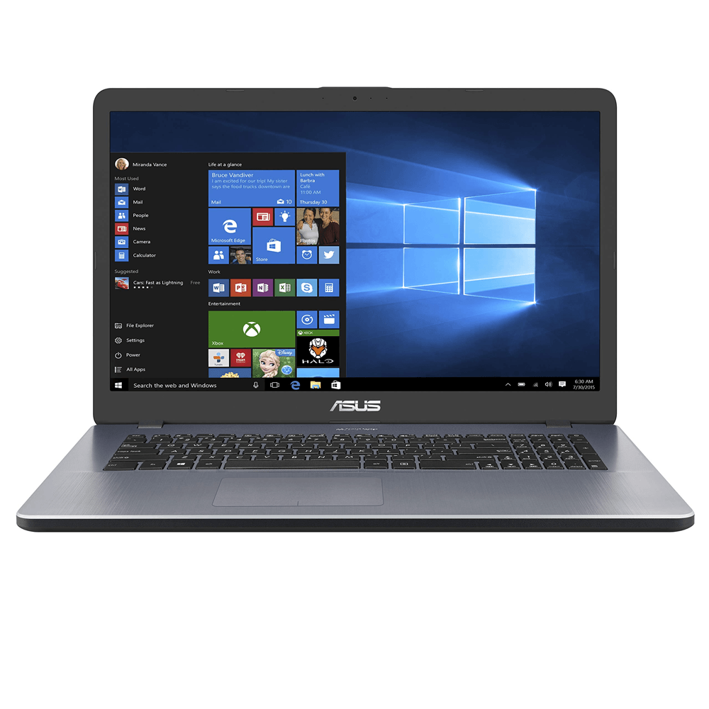 LAPTOP ASUS 17,3" Intel, 8gb+1tb, w11