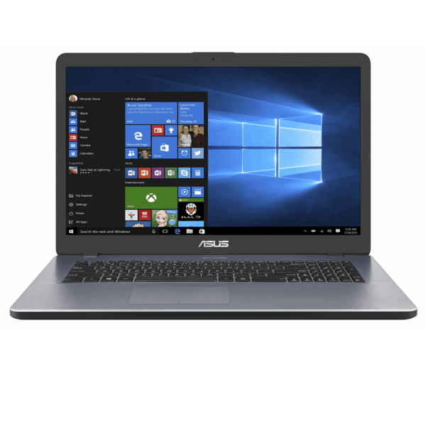 Laptop Asus Intel N5030, 8gb+1tb, 17.3 pulg