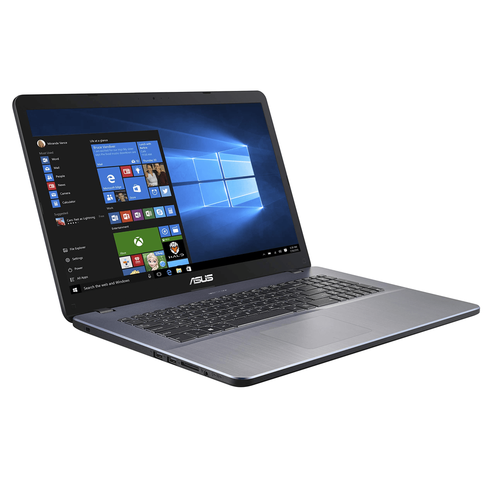 Laptop Asus Intel N5030, 8gb+1tb, 17.3 pulg