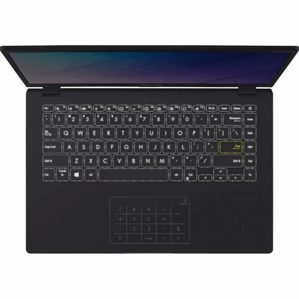 Laptop Asus Intel, 4+64+ pen drive ENV 128gb