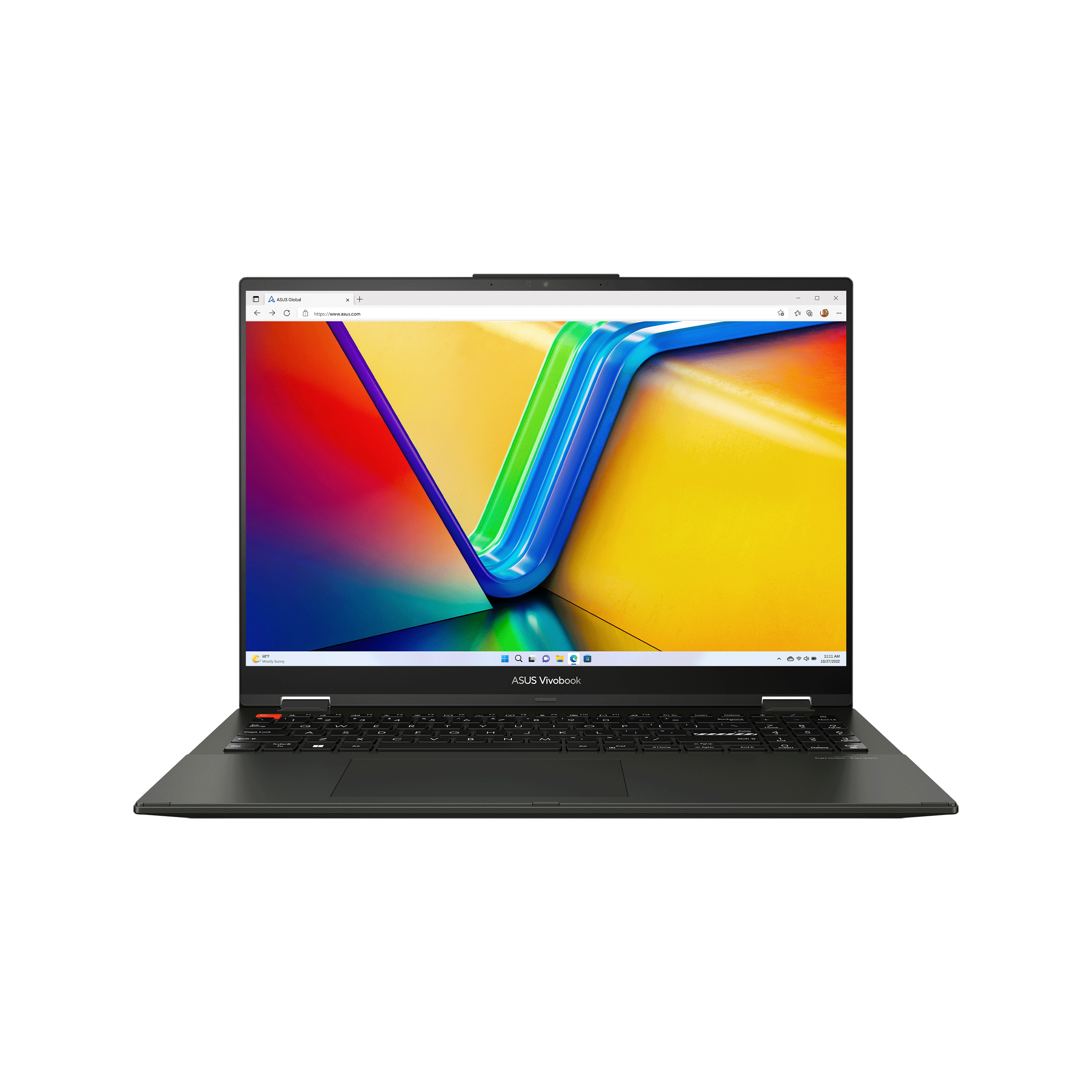 Laptop Asus Core i5 13va, 8+512gb, touch, 16 pulg