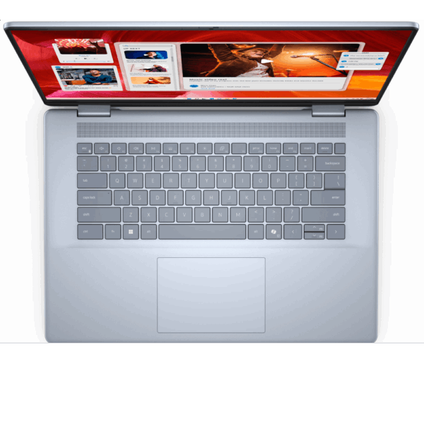 LAPTOP DELL INSPIRON PLUS 16" CORE ULTRA 7 32gb+1tb ssd, touch, w11 IMAGEN REFERENCIAL Modelo  16-7640  Intel® Core™ Ultra 7 155H (16 núcleos, hasta 4,8 GHz de frecuencia Turbo) NVIDIA® GeForce RTX™ 4060 Memoria RAM 32GB Almacenamiento 1TB SSD Puertos Integrado gráfic