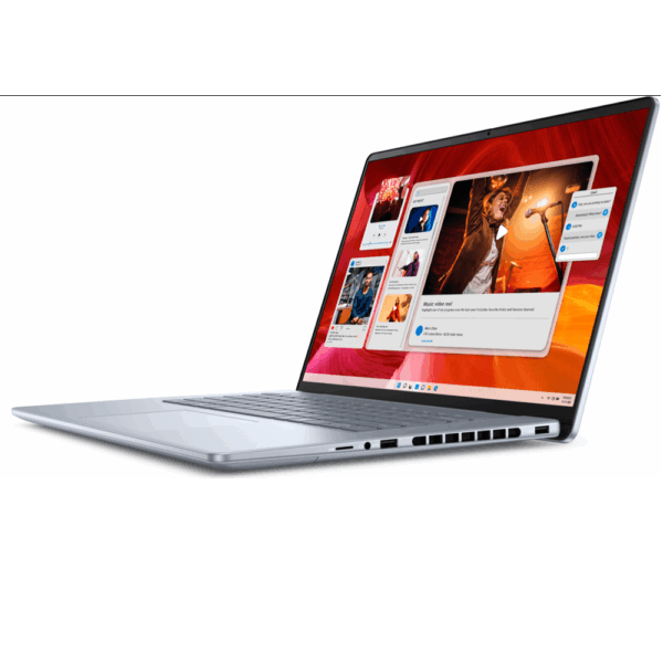 LAPTOP DELL INSPIRON PLUS 16" CORE ULTRA 7 32gb+1tb ssd, touch, w11 IMAGEN REFERENCIAL Modelo  16-7640  Intel® Core™ Ultra 7 155H (16 núcleos, hasta 4,8 GHz de frecuencia Turbo) NVIDIA® GeForce RTX™ 4060 Memoria RAM 32GB Almacenamiento 1TB SSD Puertos Integrado gráfic
