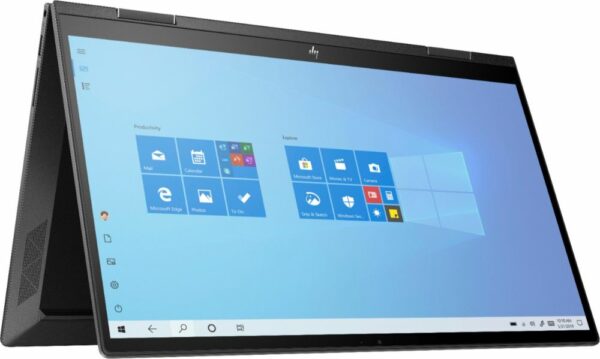 Laptop HP ENVY Amd Ryzen 5, 512gb, 8gb, 15pulg, touch, vega 6