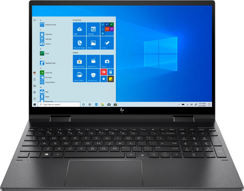 Laptop HP ENVY Amd Ryzen 5, 512gb, 8gb, 15pulg, touch, vega 6