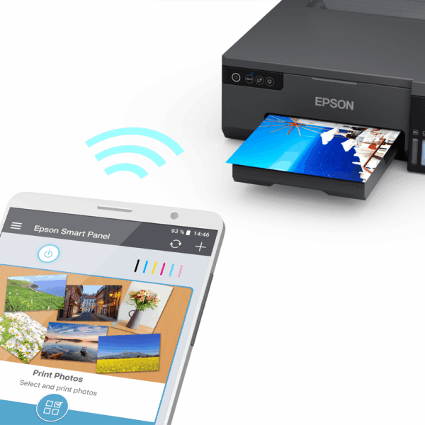 IMPRESORA EPSON TINTA CONTINUA L8050