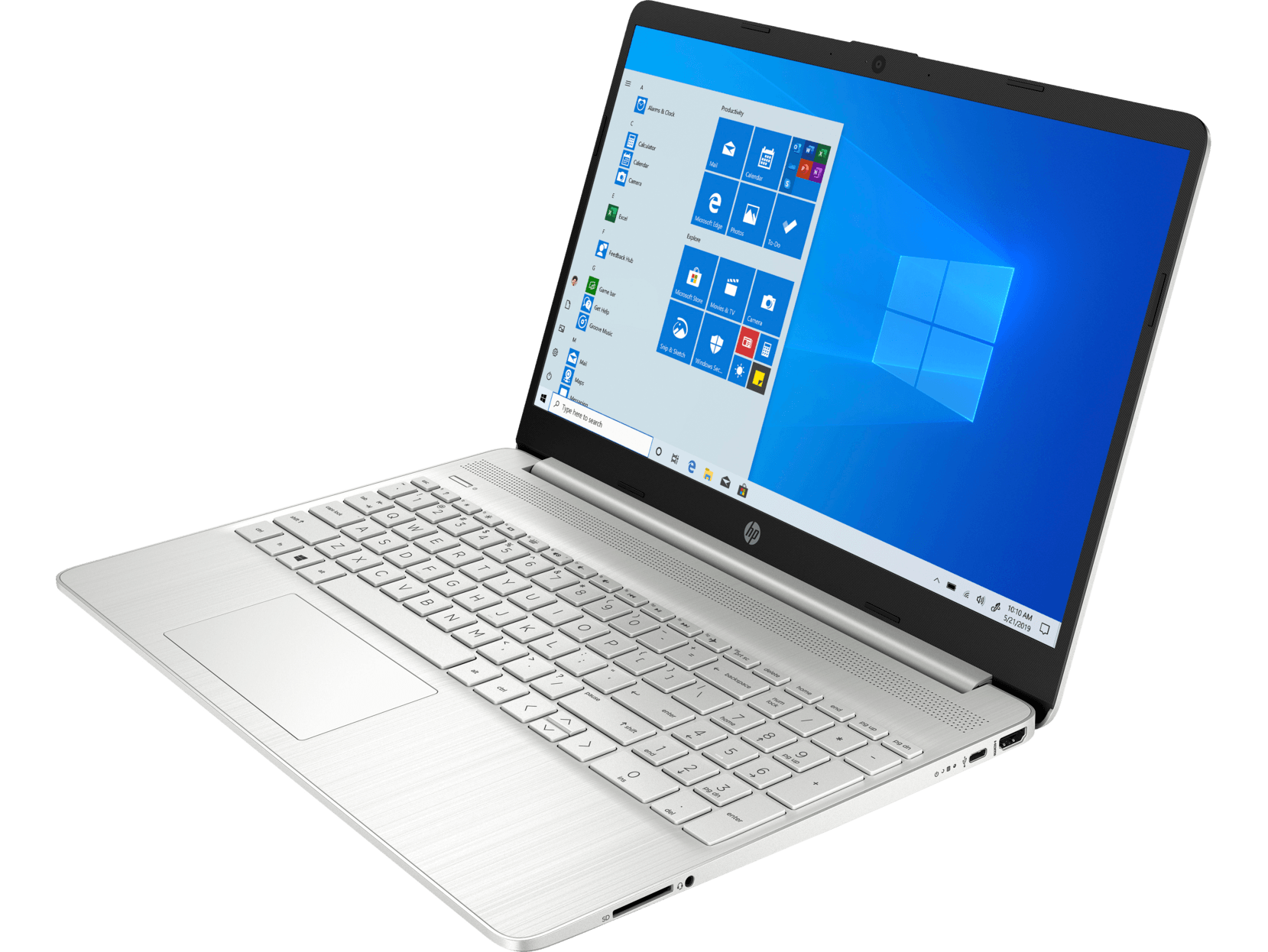 Laptop HP Ryzen 5, 8gb, 256gb, touch, Radeon Vega 8