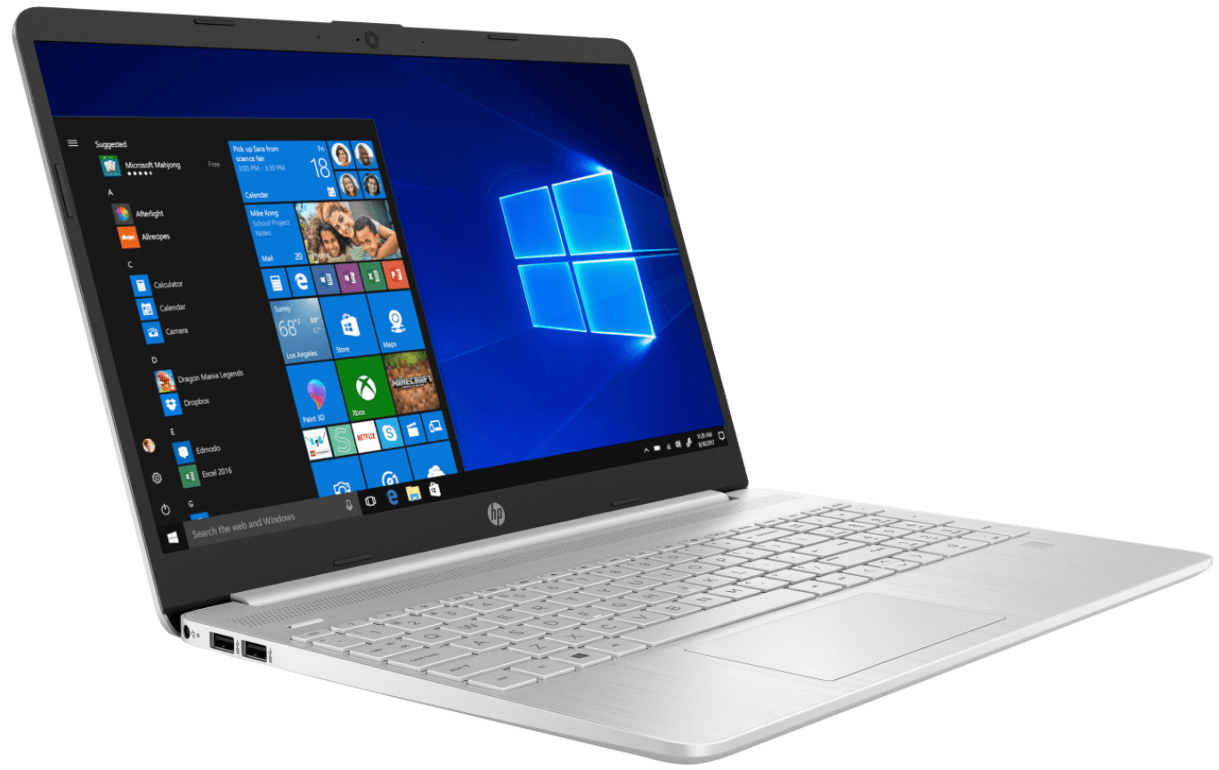 Laptop HP Core i5 11va, 256gb ssd, 8gb ram, bt, w10