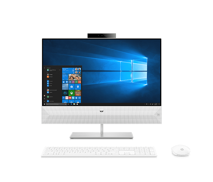 HP All in One 27pulg, core i7 9na, 2tb, 16gb, 256gb, NVIDIA 2GB