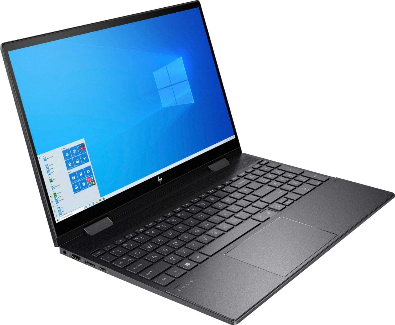 Laptop HP Envy AMD Ryzen 7, 1TB SSD, 8GB, 15 FHD, TOUCH, RADEON VEGA 6