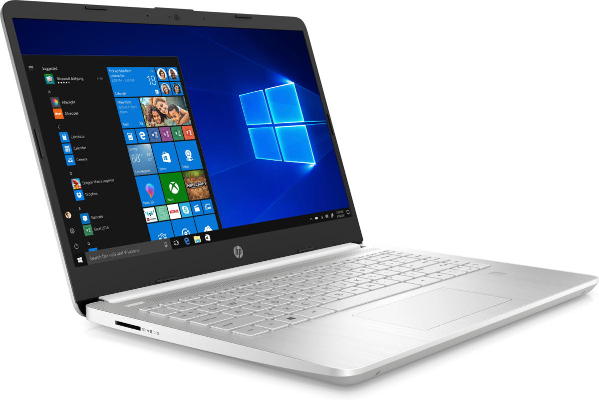 Laptop HP Core i3 11va, 256gb, 8gb, 14pulg, bt, tec ilu