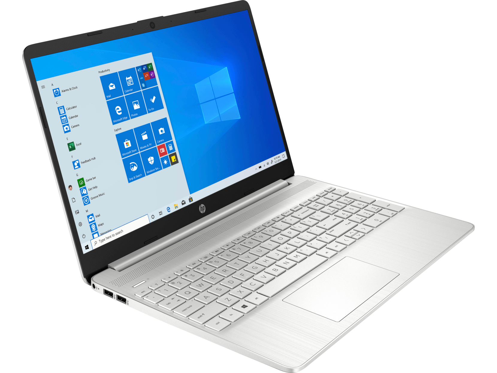 Laptop HP Ryzen 7, 256gb, 12gb, 15pulg touch, w10