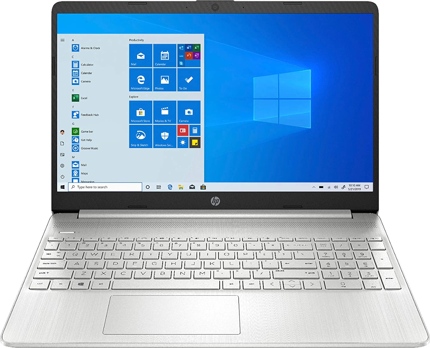 Laptop HP Core i7 12va, 512gb, 16gb, touch, huella