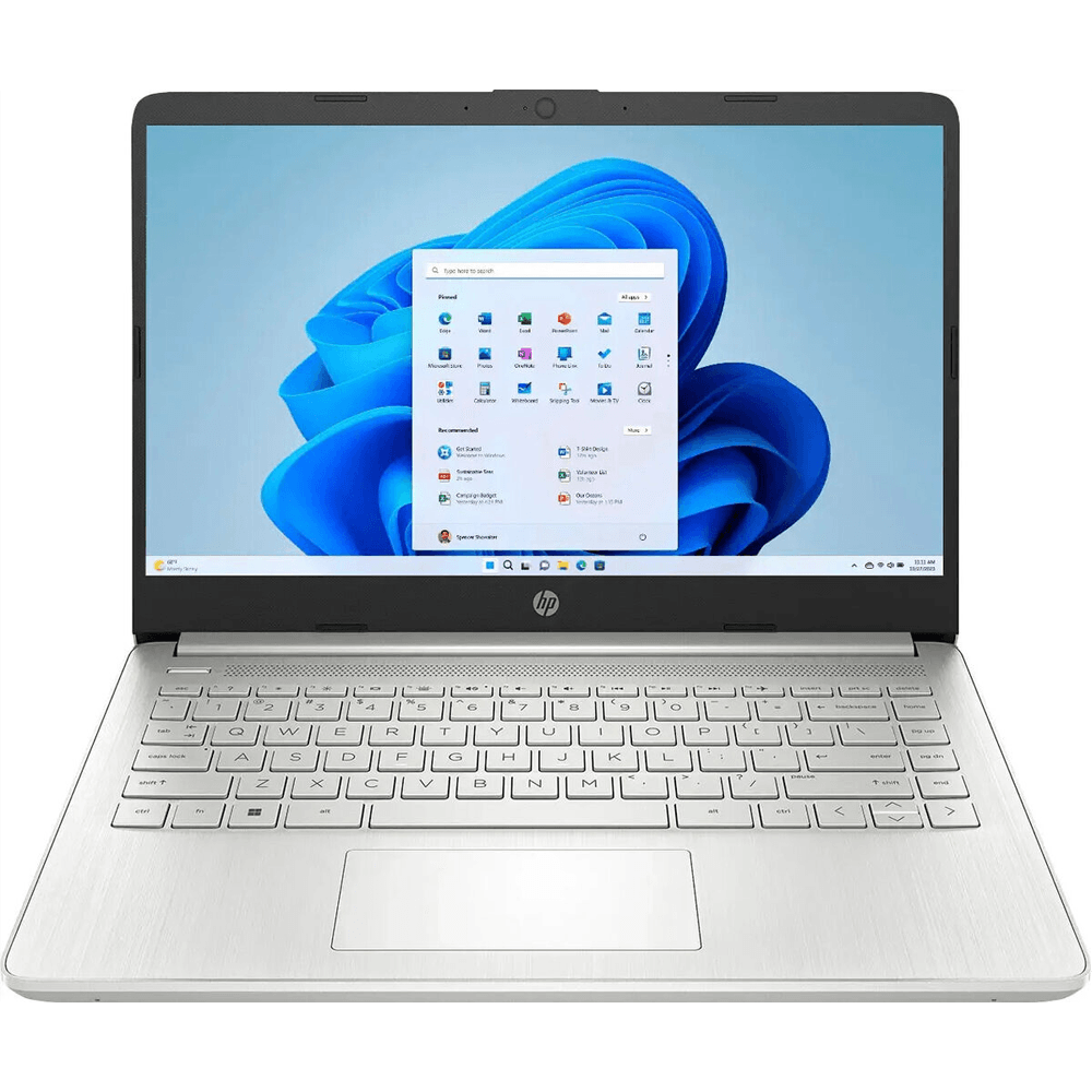 Laptop HP Intel N4120, touch, 8gb+ 128gb+64gb PLATA