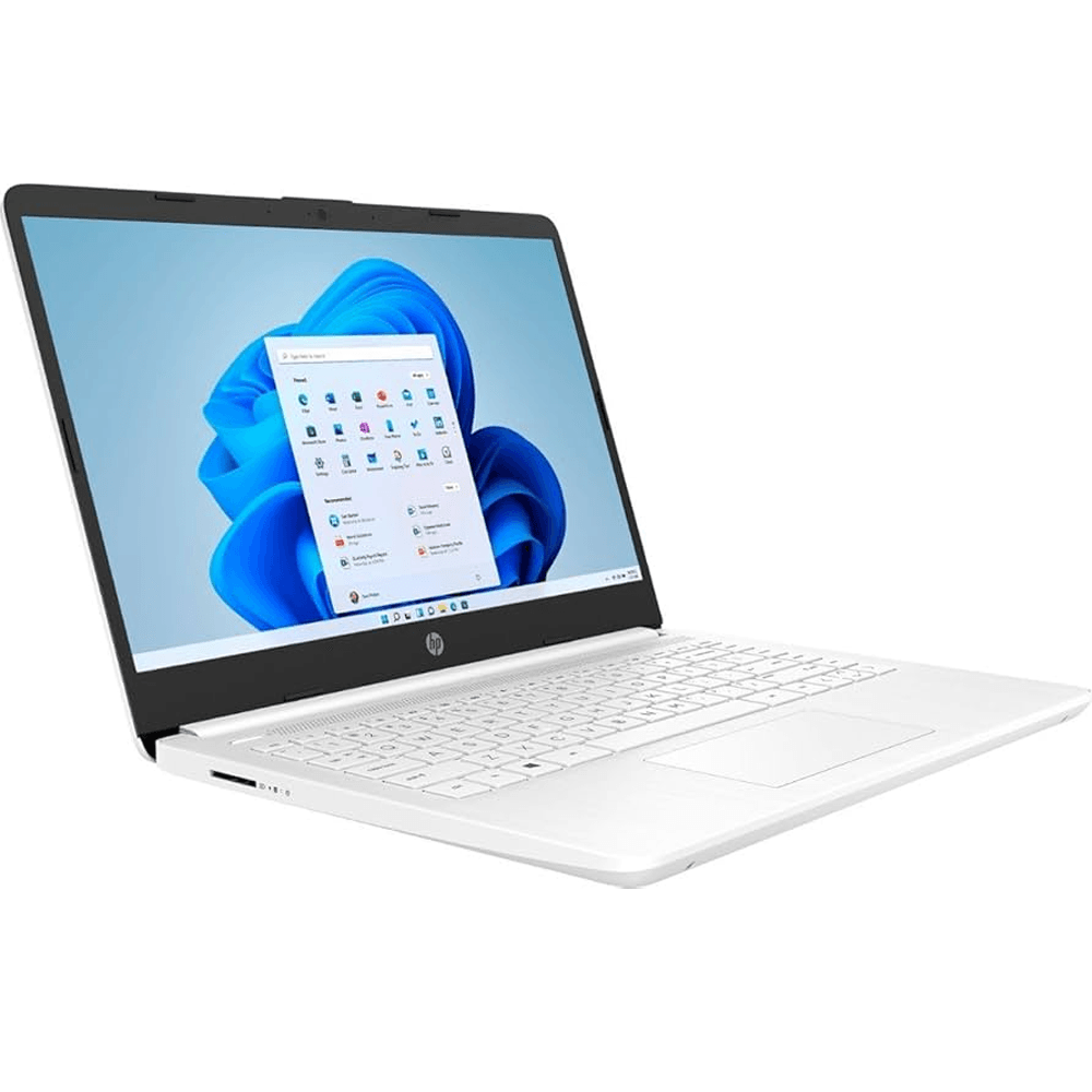 Laptop HP Intel N4120, touch, 8gb+ 128gb+64gb BLANCO