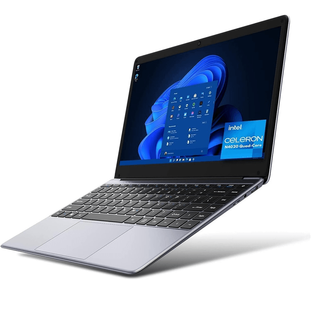Laptop HP Intel N4120, touch, 8gb+ 128gb+64gb NEGRO