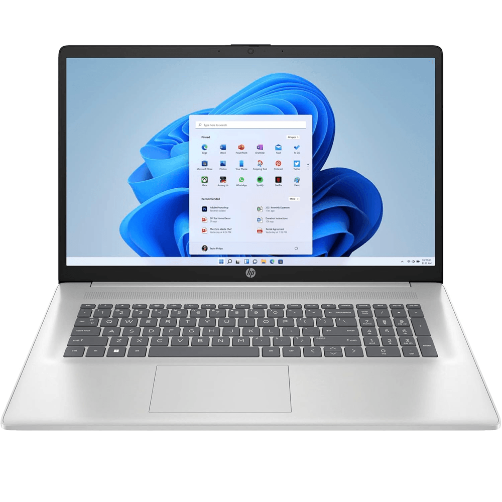 Laptop HP Core i5 13va, 8+512GB, w11, 17 pulg PLATA