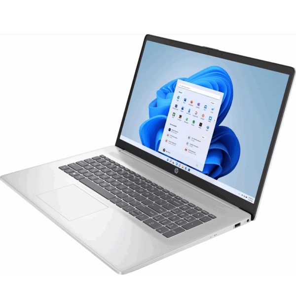 Laptop HP Core i5 13va, 8+512GB, w11, 17 pulg PLATA