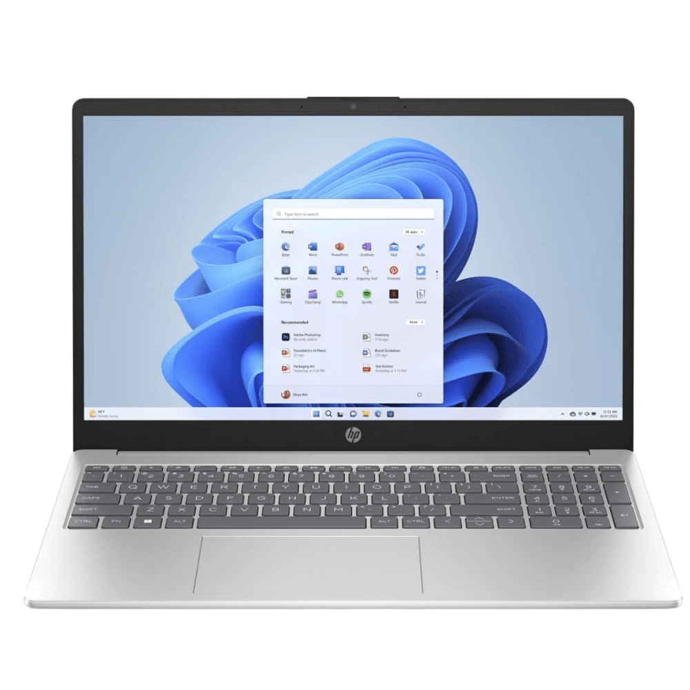 Laptop HP Intel N200, 256gb, 4gb, pen drive gratis