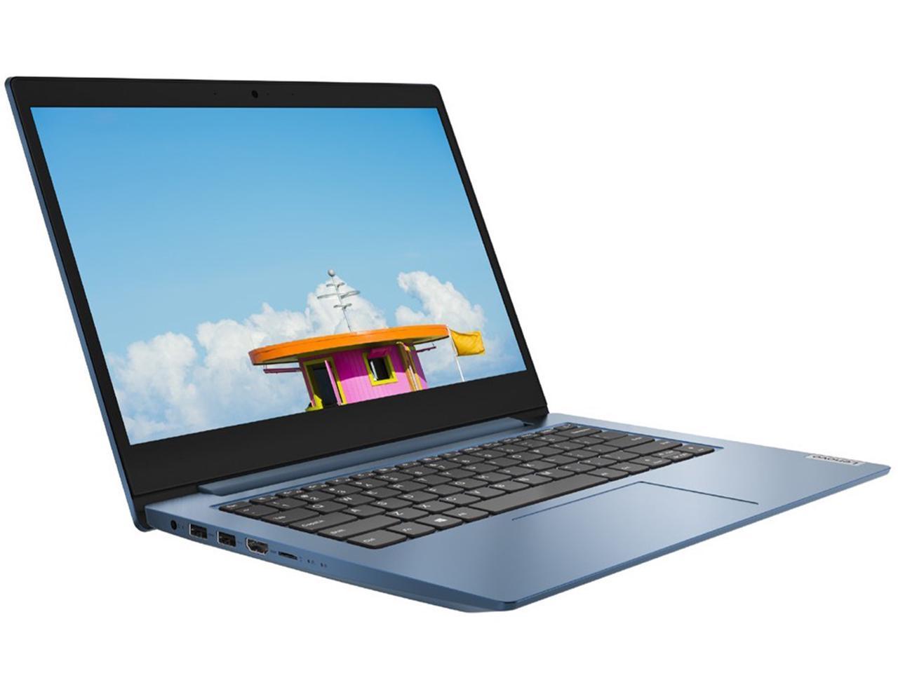 Lenovo AMD Athlon, 128gb, 4gb, bt, w10, webcam