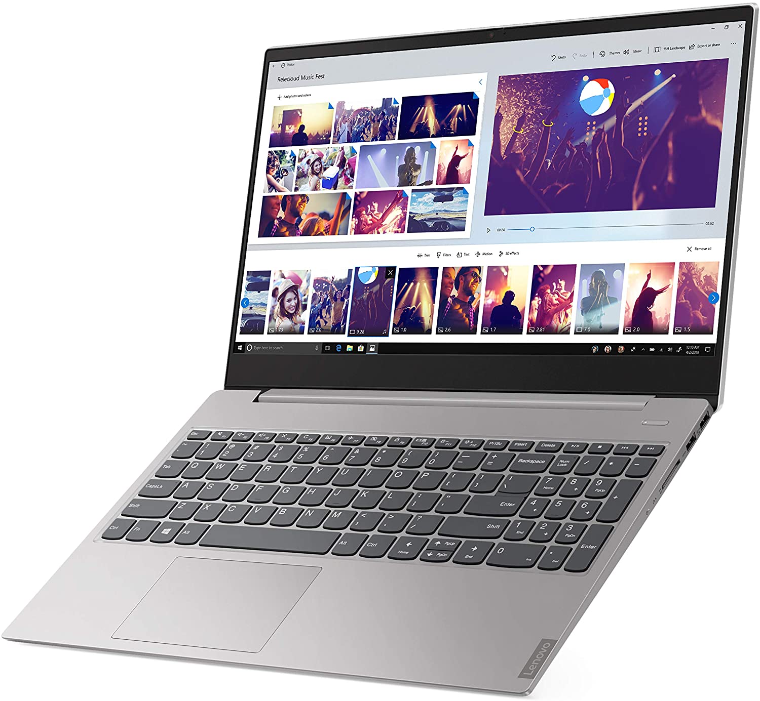 Lenovo Core i7 10ma, 256gb, 8gb, w10, tec ilu