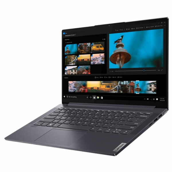 Laptop Lenovo Slim 7, Core i7 11va, 512gb, 16gb, w10, huella
