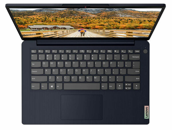 Laptop Lenovo AMD Ryzen 5-5500U 12Gb 512Gb-SSD 14" FHD FreeDOS